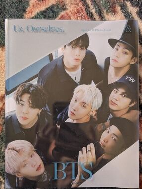 BTS Us, Ourselves, And BTS photo book